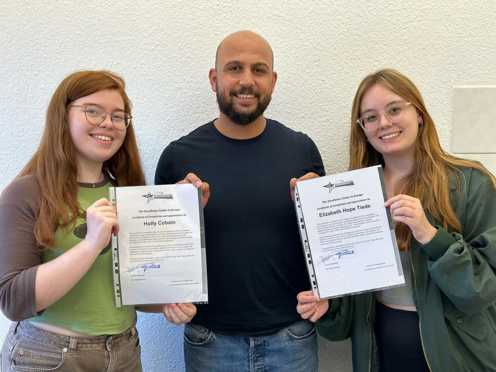 learning German and Teaching English