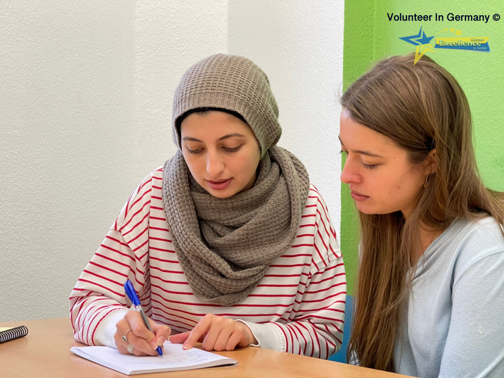 Learning Arabic and Teaching English in Germany