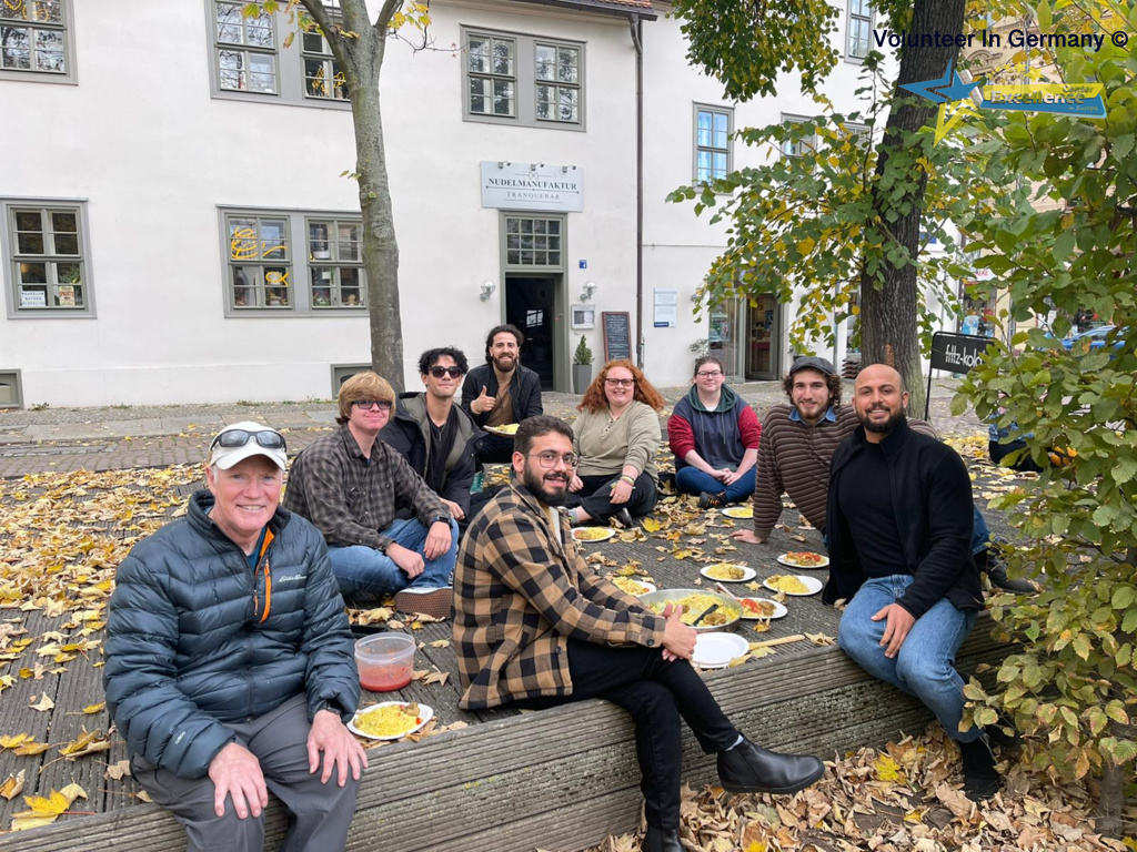 Volunteering with Refugees in Germany
