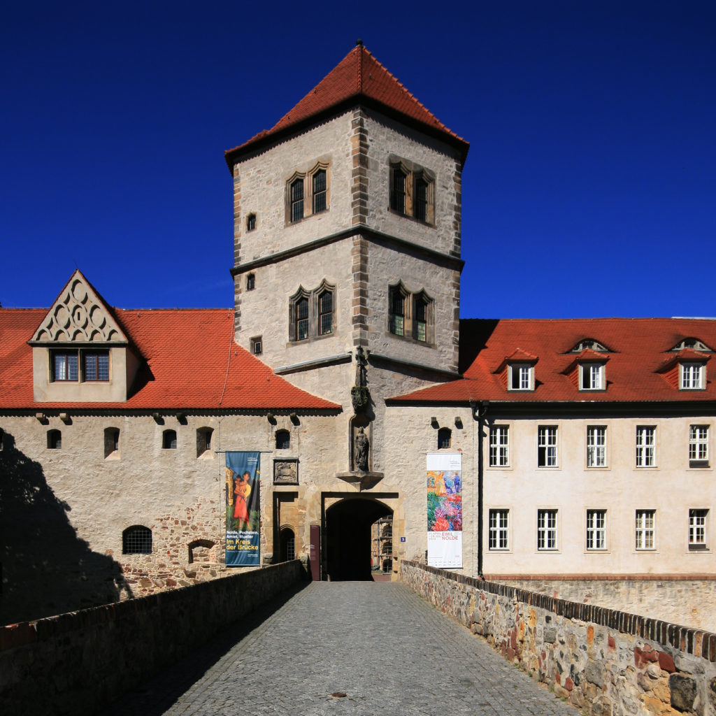 Sightseeing in Halle