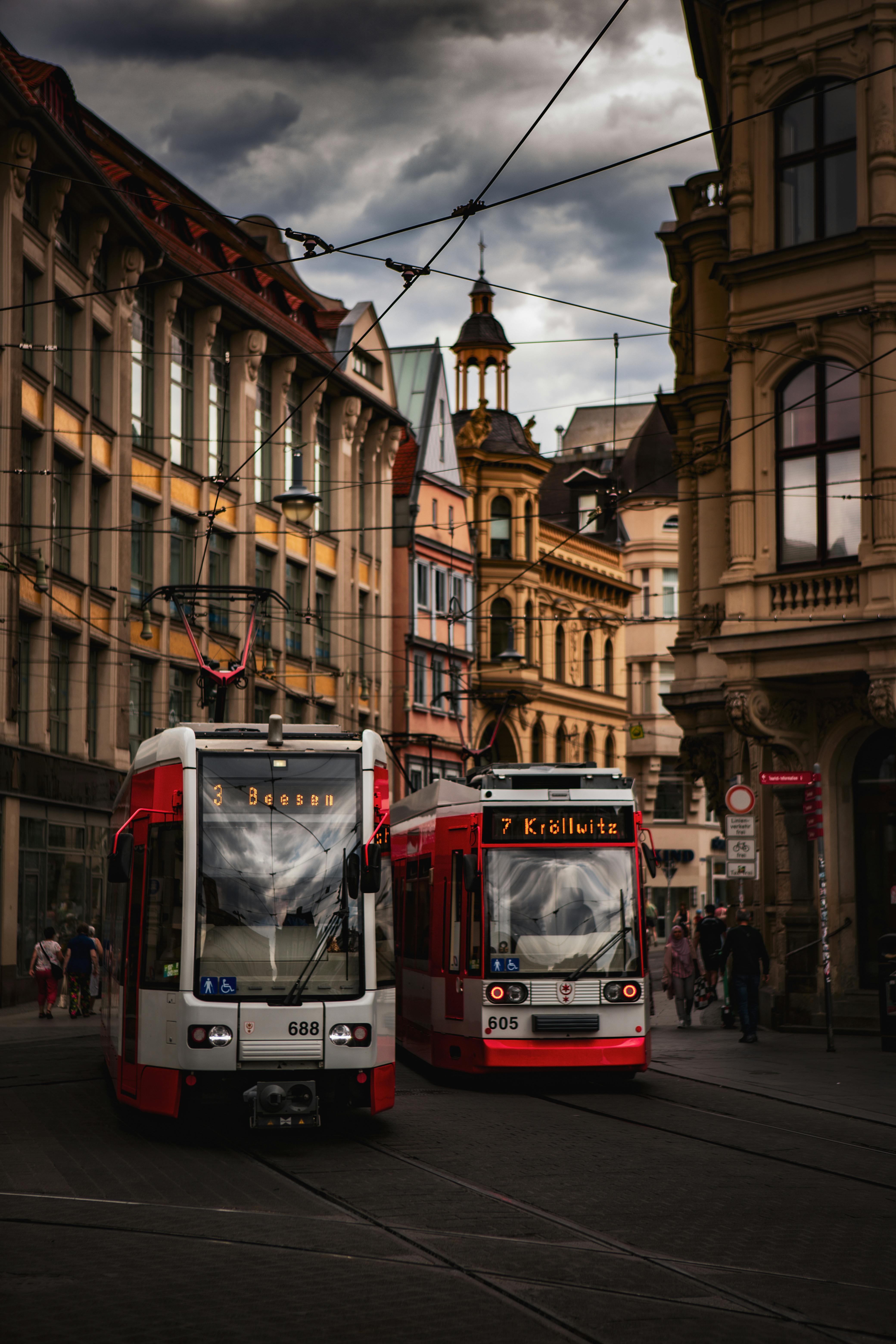 Sightseeing in Halle