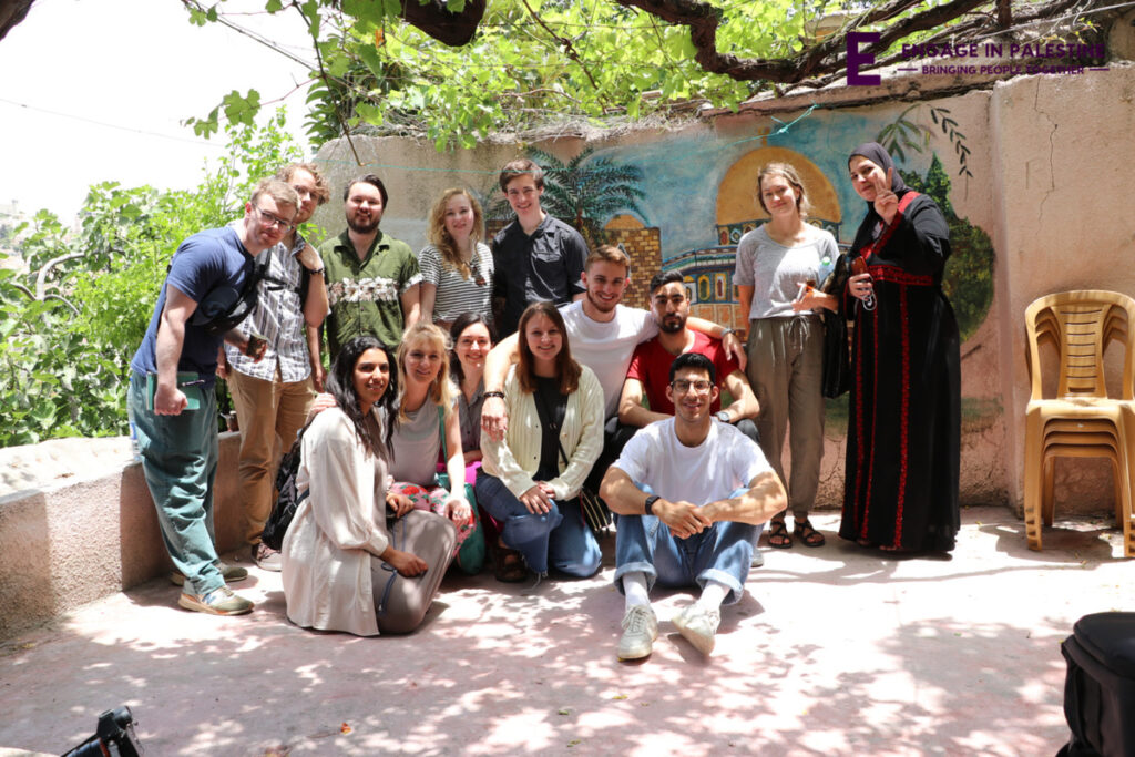 The Excellence Center in Palestine, Jordan & Germany